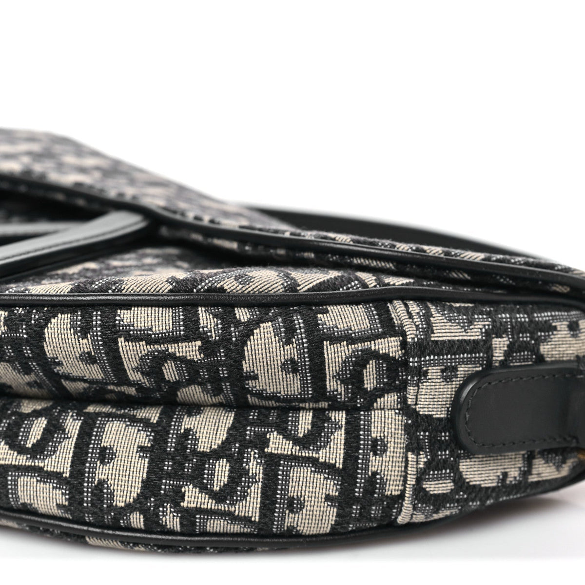 Oblique Saddle Bag Blue