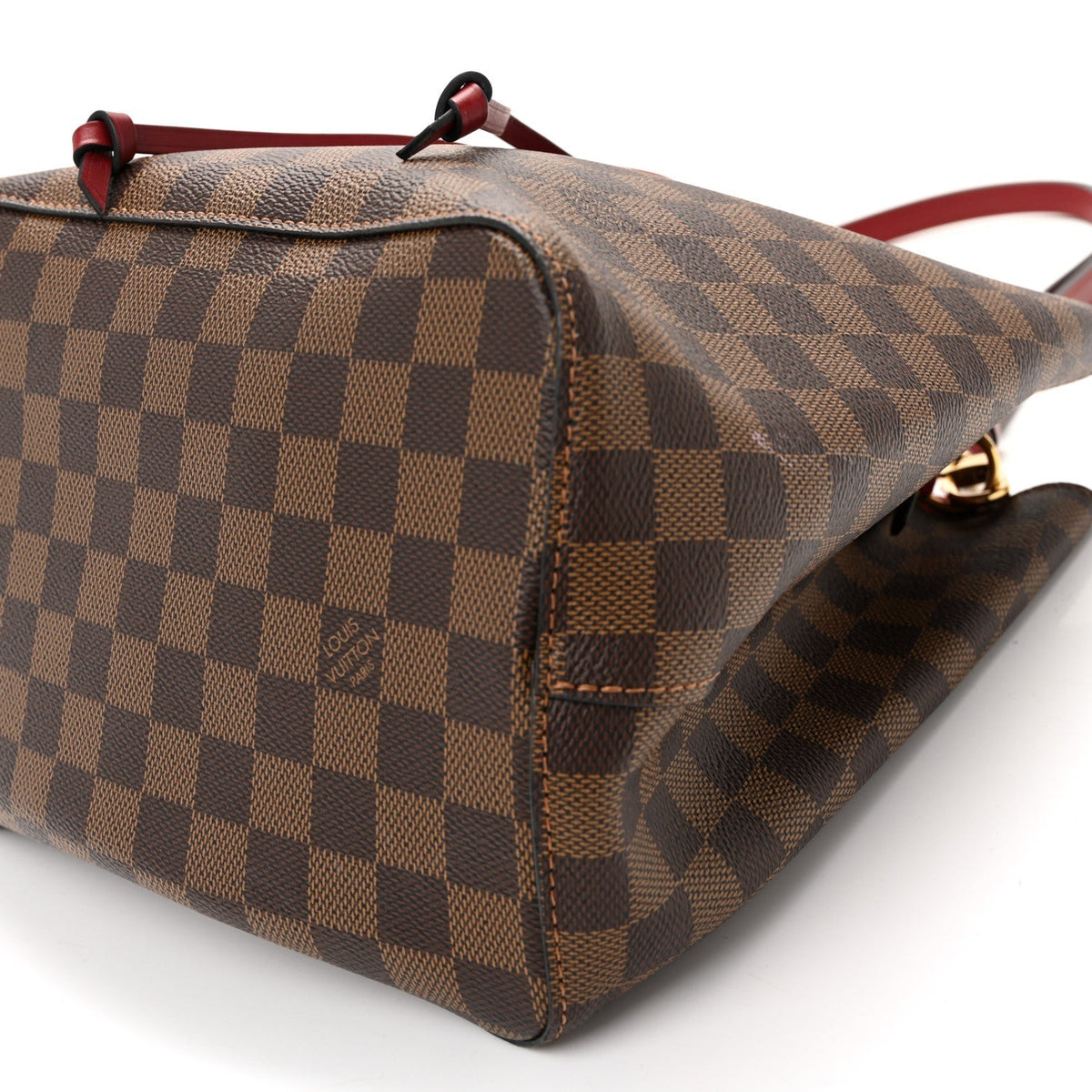 Damier Ebene Neonoe MM Cherry Berry