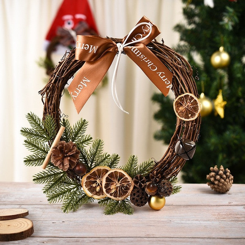 Golden Christmas Tree Hook