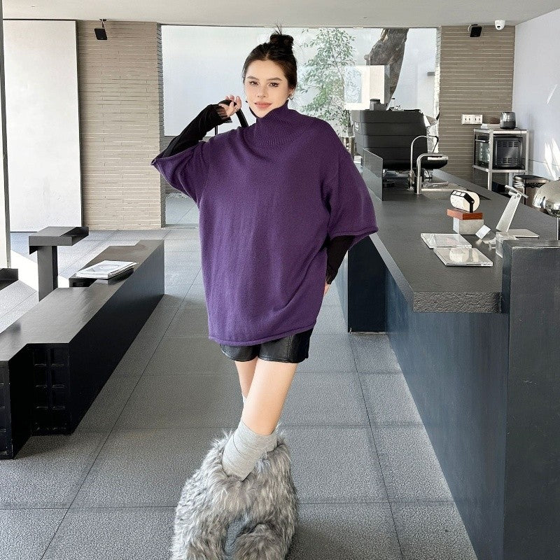 Loose Mid-Length Sweater