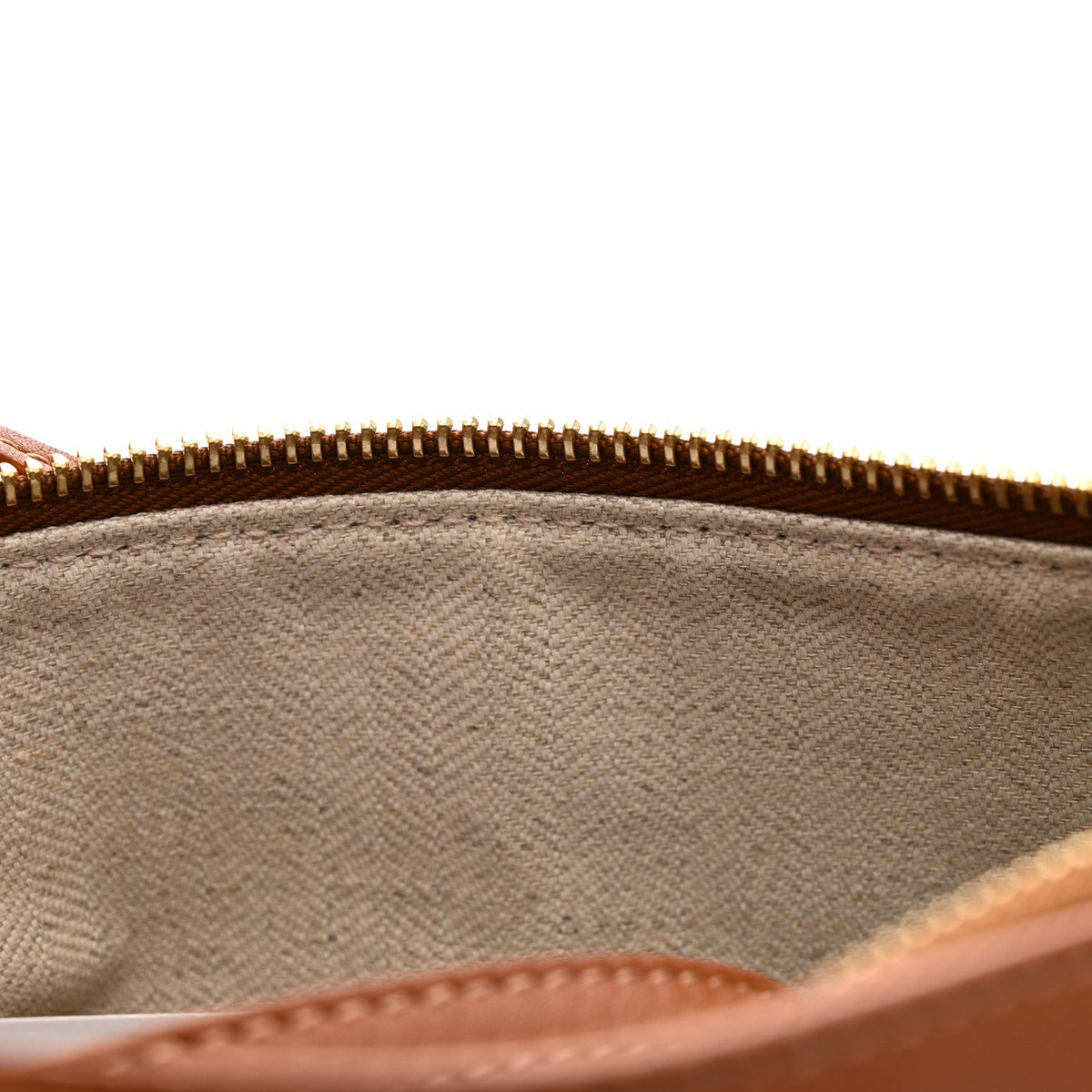 Calfskin Mini Hammock Hobo Tan