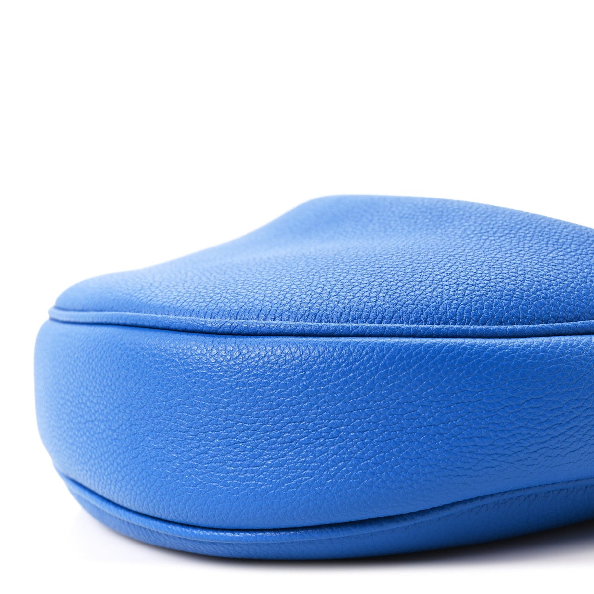 Grained Calfskin Teen Lulu Shoulder Bag Ultra Blue