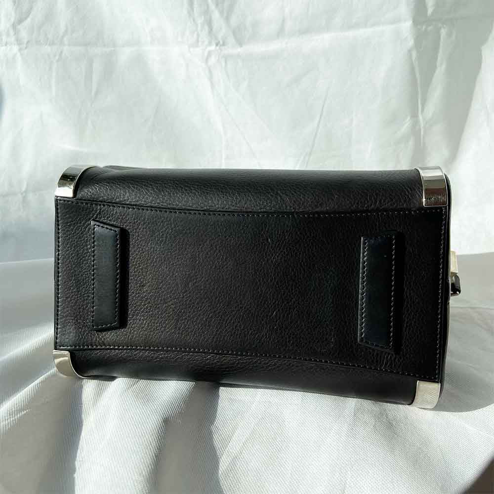 Givenchy Black Leather Small Antigona Satchel