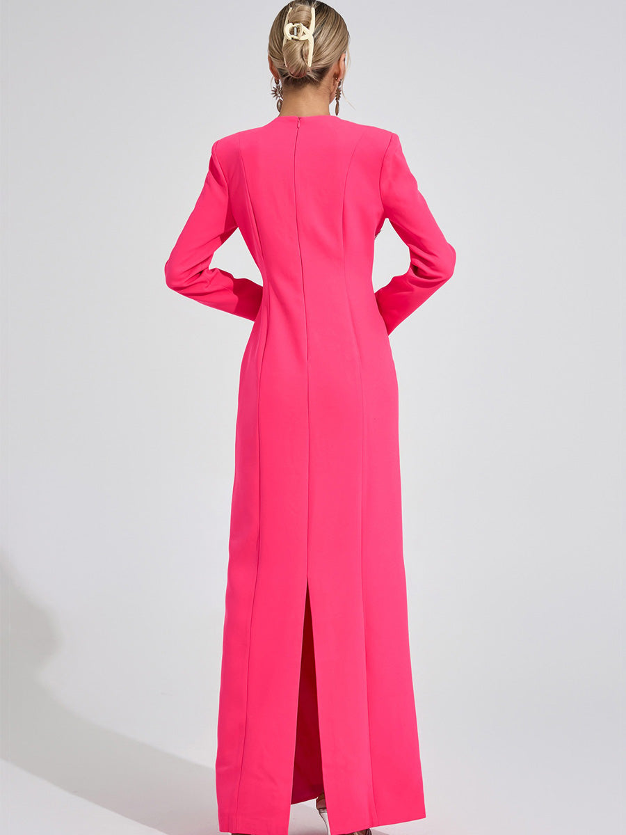 Sabina Diamond Maxi Dress