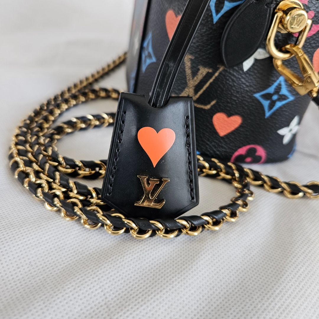 Louis Vuitton Multicolor Game On Monogram Canvas Vanity PM Bag
