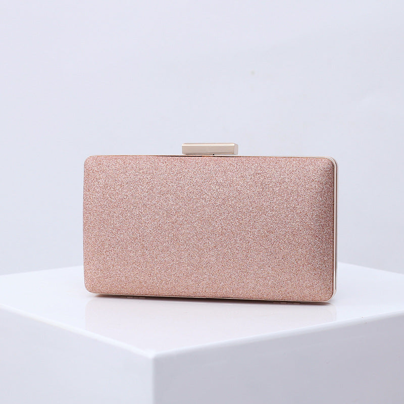 Elegant Glitter Evening Clutch Bag for Women