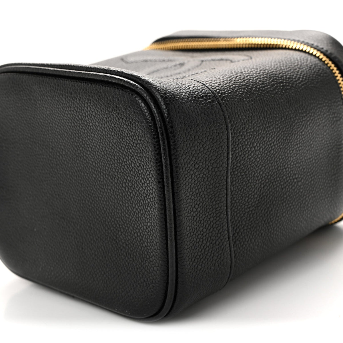 Caviar Vanity Cosmetic Case Black