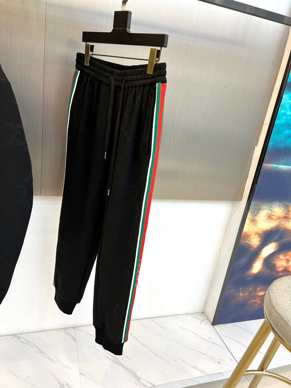 Gucci 25 Sport Hooded Zip-up Jacket and Trousers Suit 103966