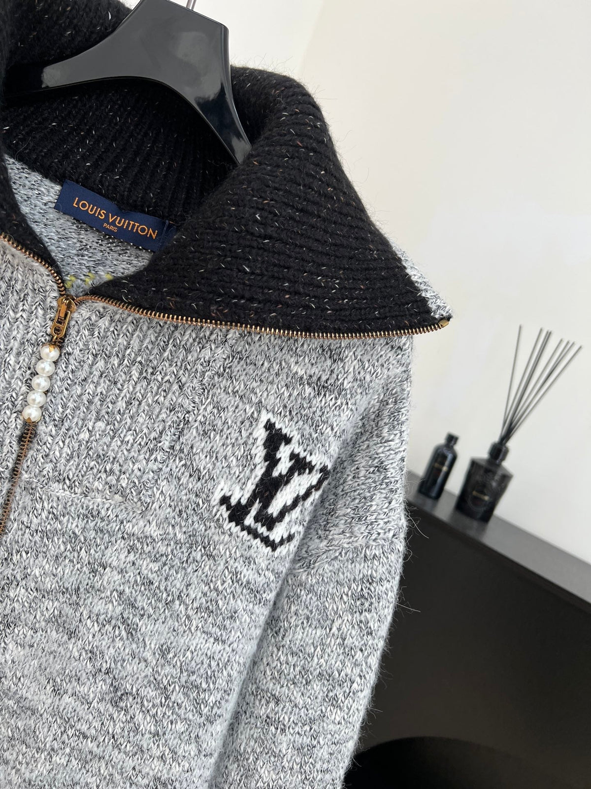 LV x Nigo Collaboration Knit Cardigan 799787