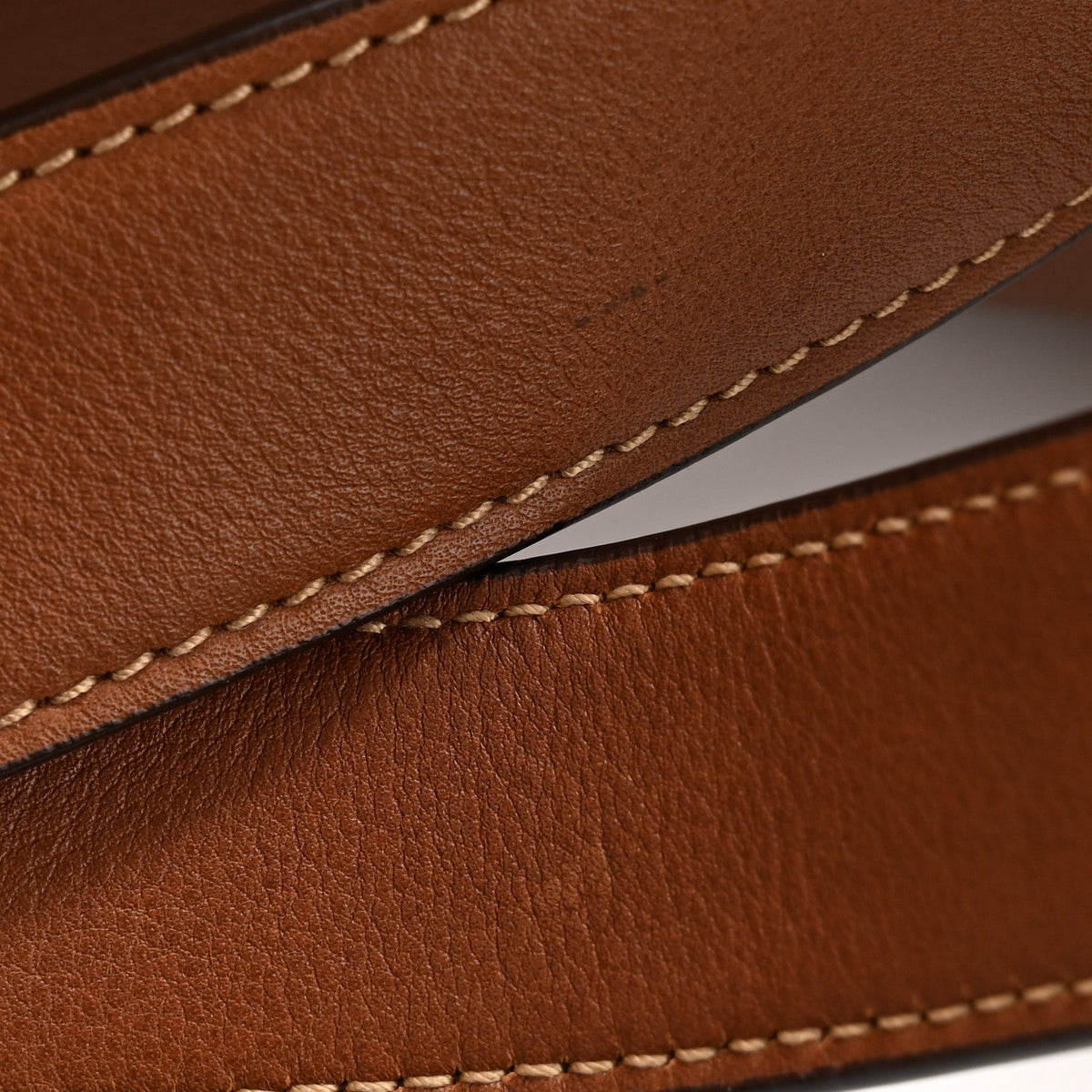 Calfskin Y Tote Brick
