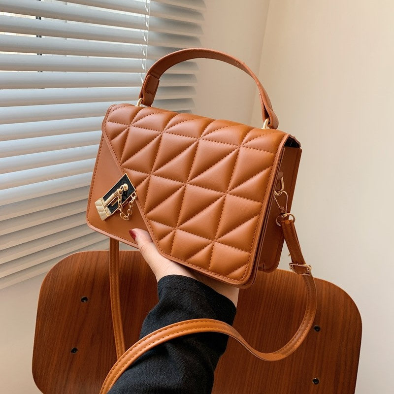 Fashion Recreational Simple Quadrate Crossbody Bag