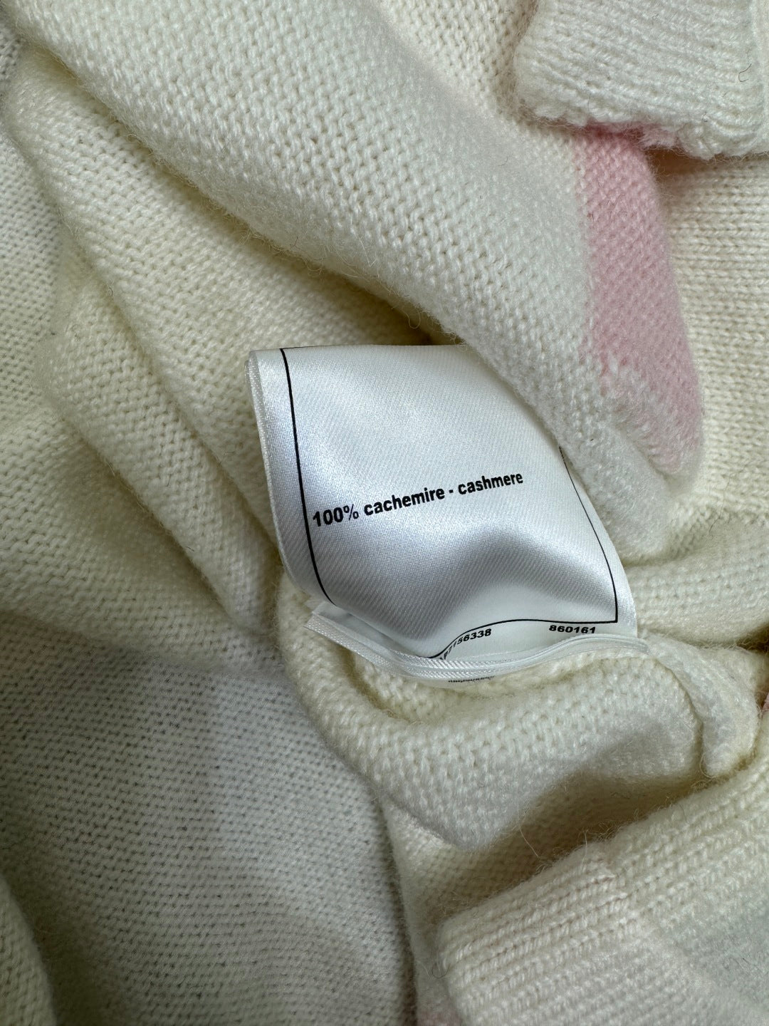CHANEL DOUBLE-POCKET KNIT LONG SLEEVE CARDIGAN STYLE 289