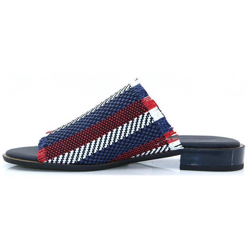 Woman Low Heels Slippers Summer Open Toe Roman Sandals