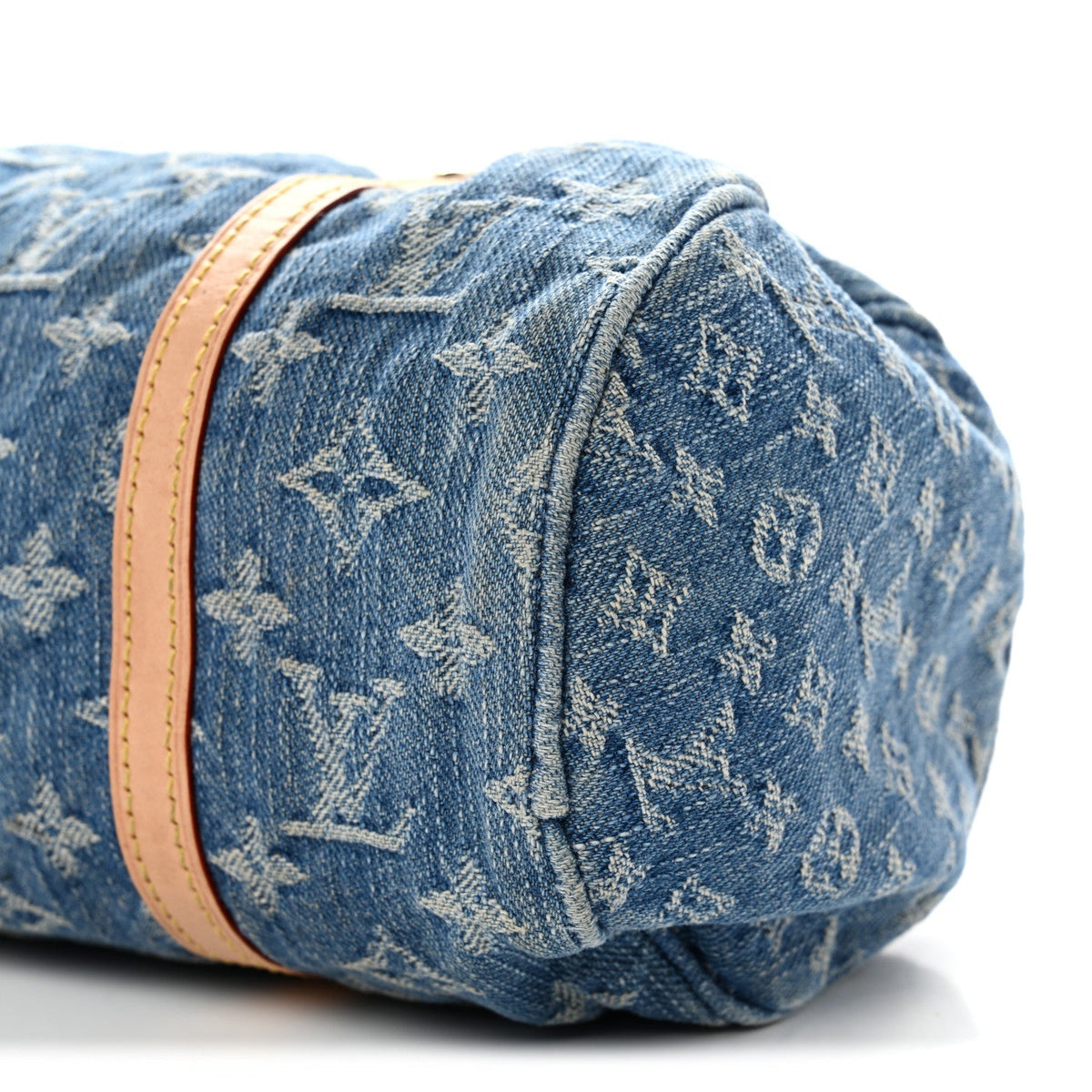Monogram Denim Papillon Denim Blue