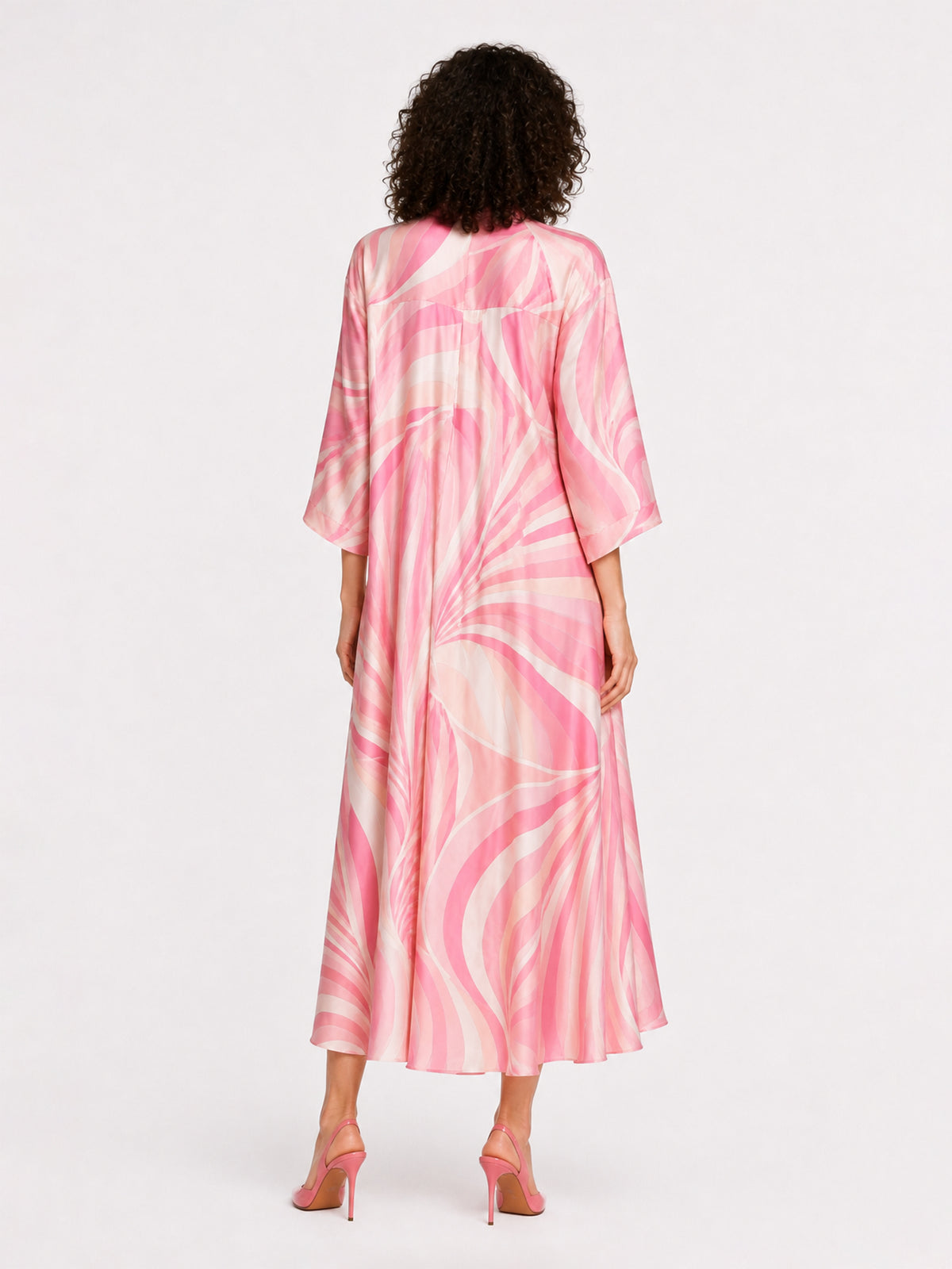 Hope Elegant Printed Maxi Dress
