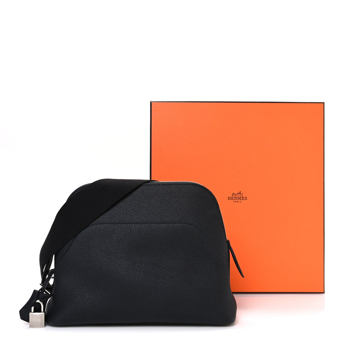 Togo Bolide Messenger Bag Black