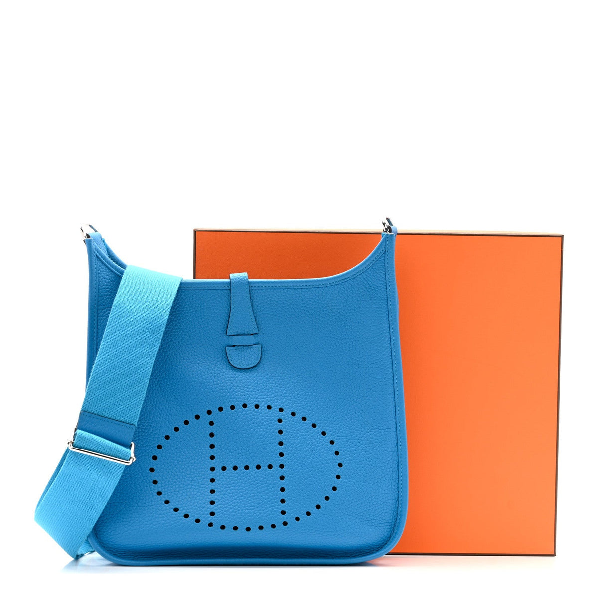 Taurillon Clemence EVELYNE III PM Bleu Frida