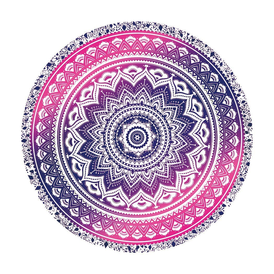 Hot Sale Ethnic Style 3D Printing Bohemian Beach Towel Multi-Functional Shawl Mat