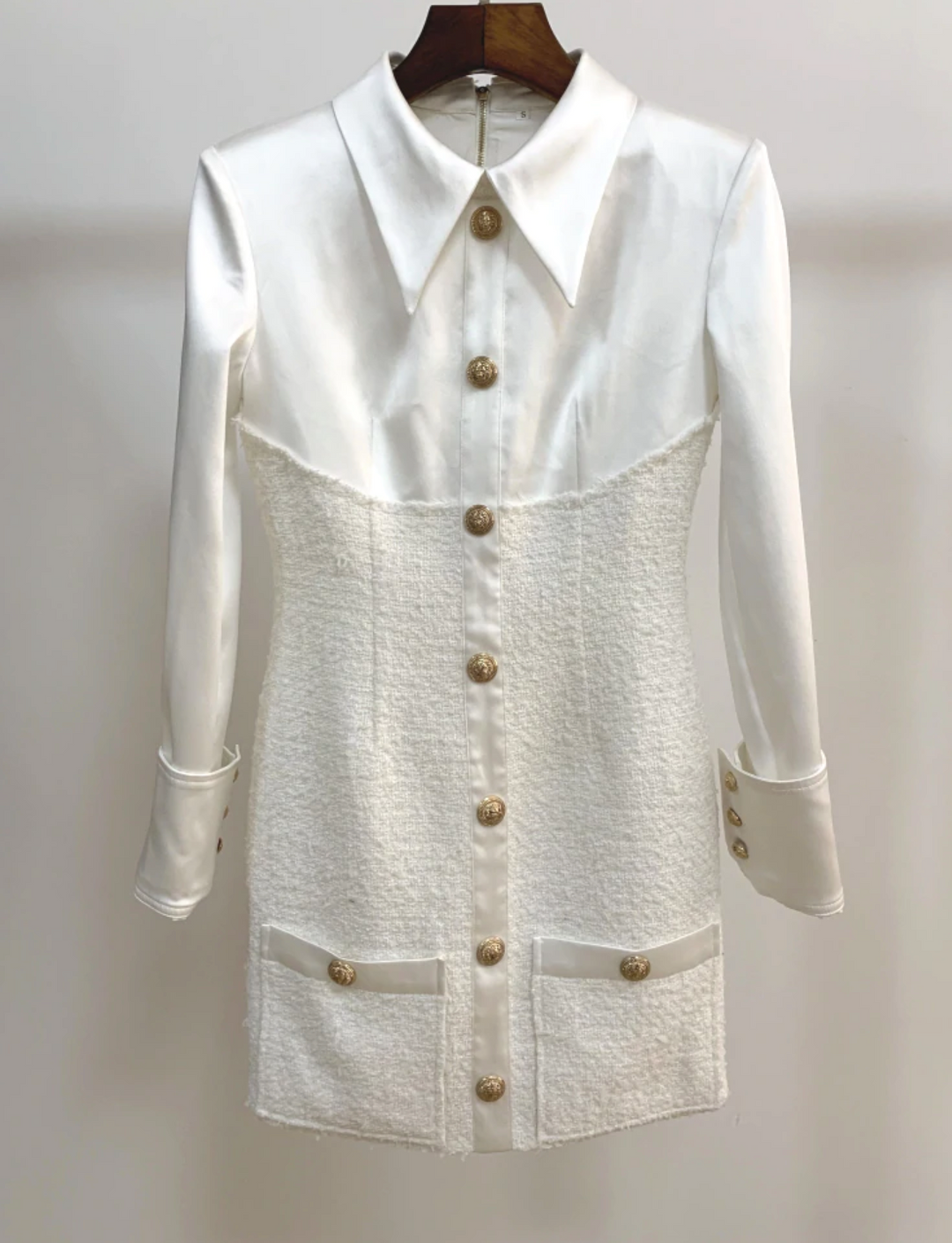 Lidia Tweed Dress
