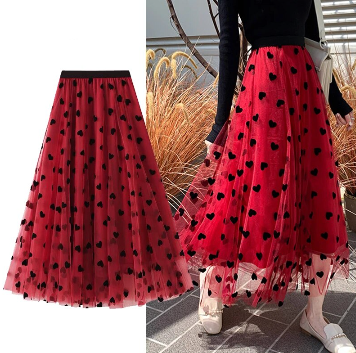 Baira Love Skirt