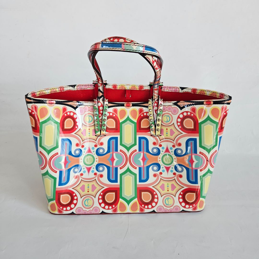 Christian Louboutin Cabata Leather Tote Bag
