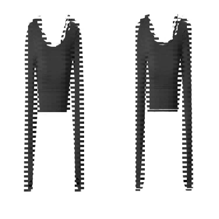 Yoga Clothes With Chest Pad Women'S Long-Sleeved Autumn And Winter Style Beautiful Back Fashion Tights And Quick-Drying Sportswear