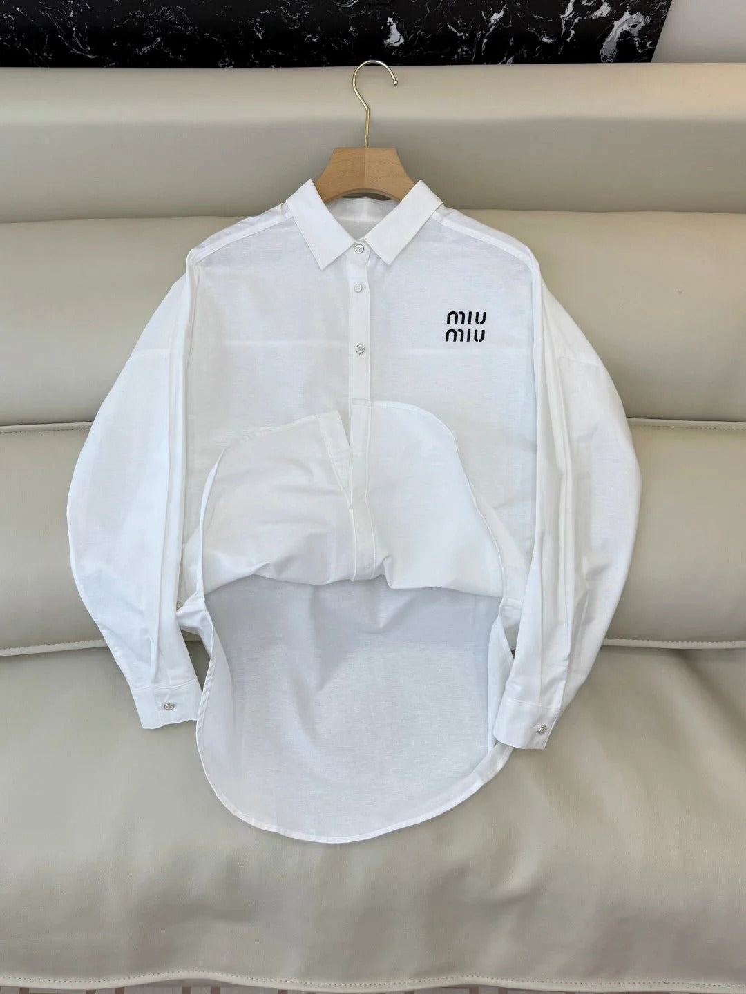 MIUMIU SHIRT STYLE 649