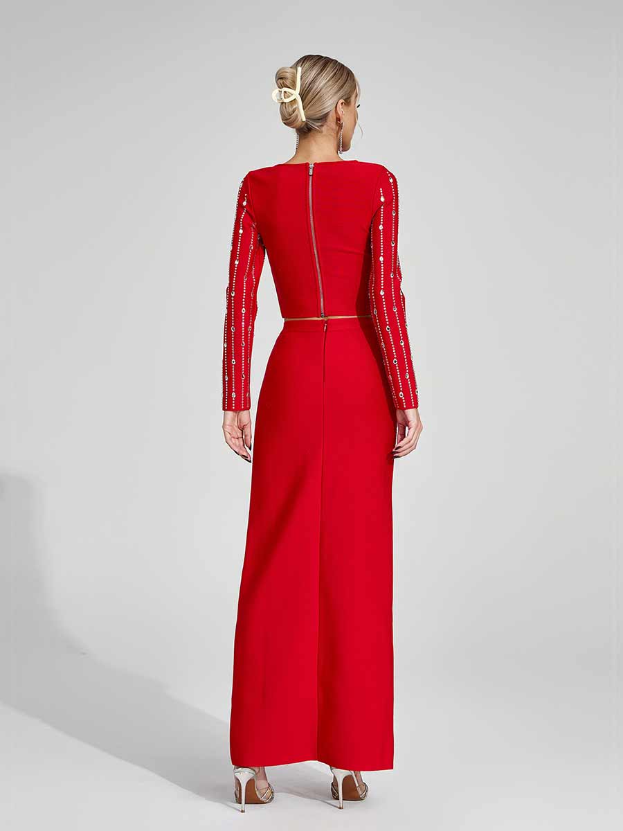 Ariella Diamond Two Piece Set
