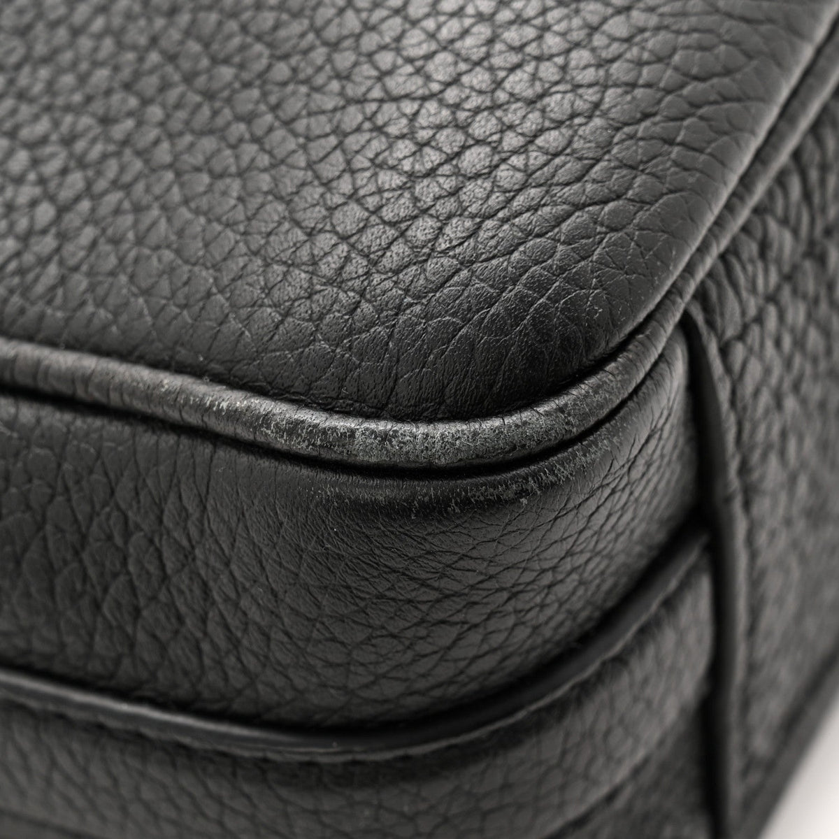 Taurillon Armand Briefcase Black