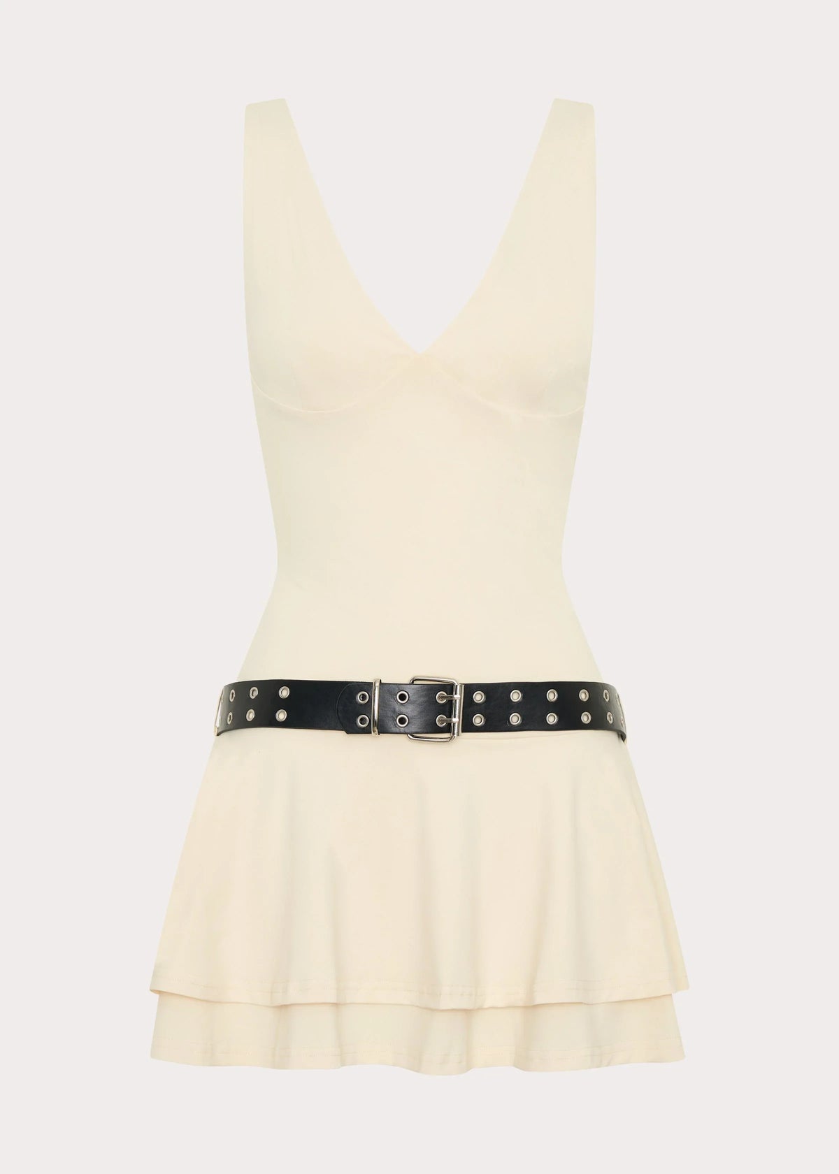 Gold Coast Mini Dress - Yellow