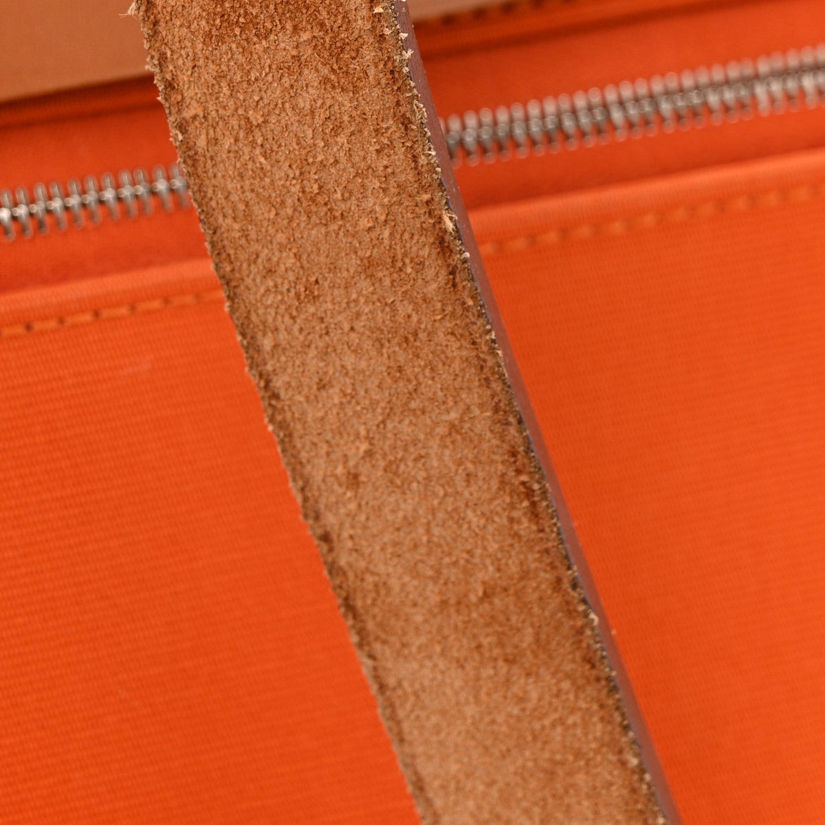 Vache Hunter Toile Herbag Zip 31 PM Orange