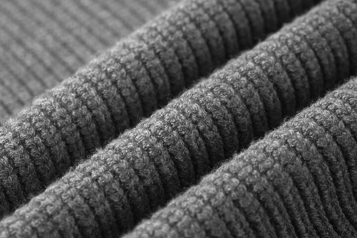 CD V-neck Sweater Grey Polyamide Wool