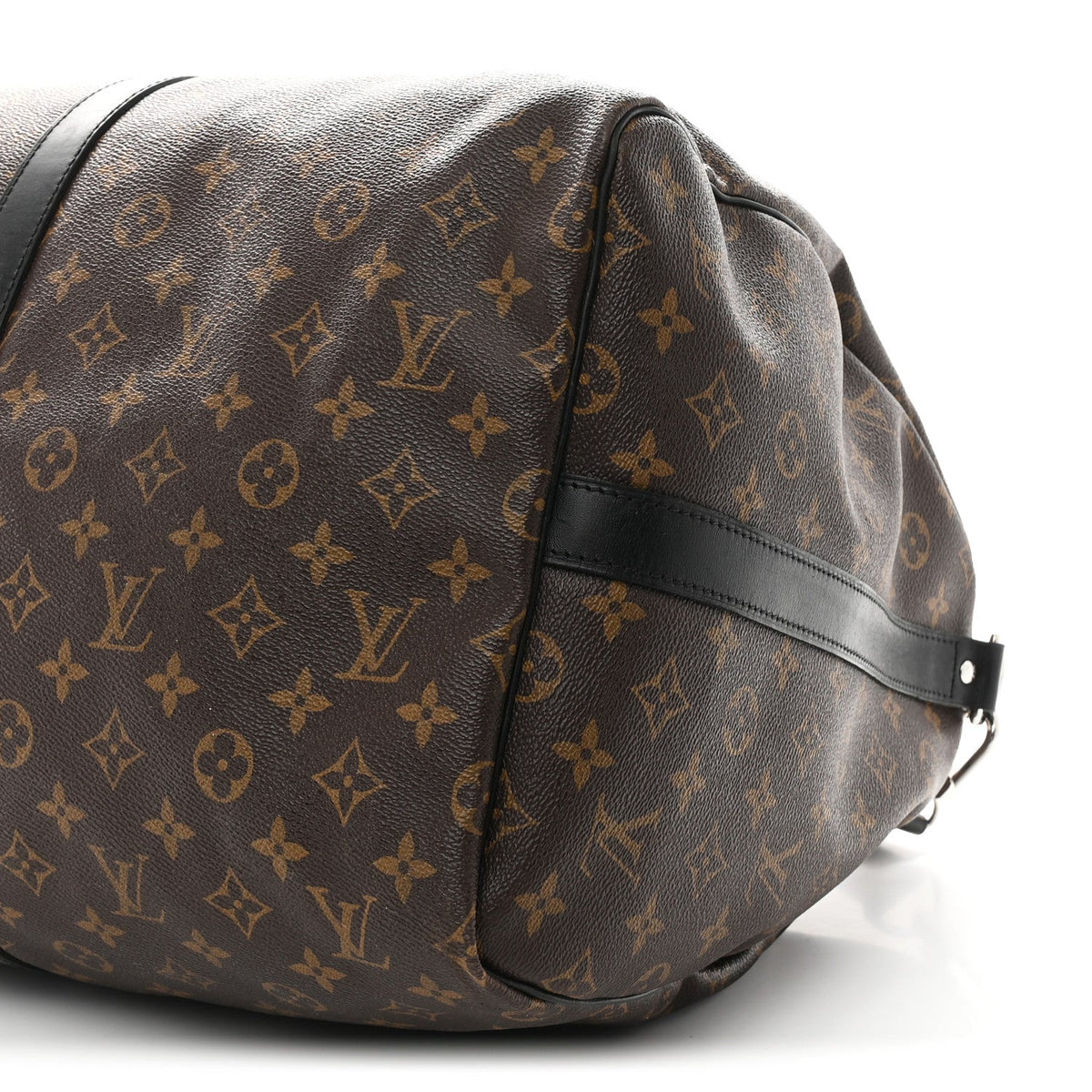 Monogram Macassar Keepall Bandouliere 55