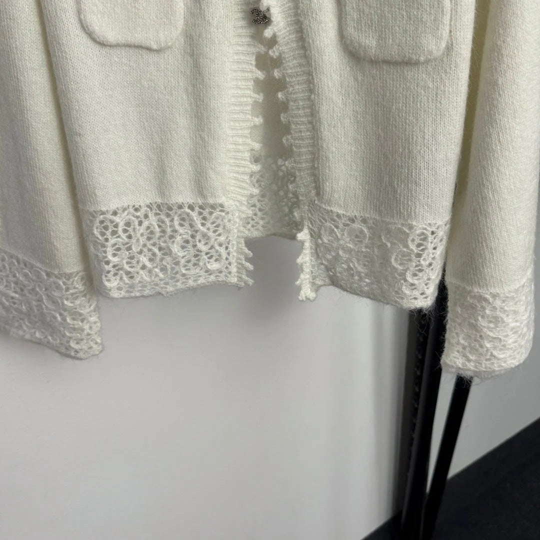 CHANEL 25S KNIT CARDIGAN 327