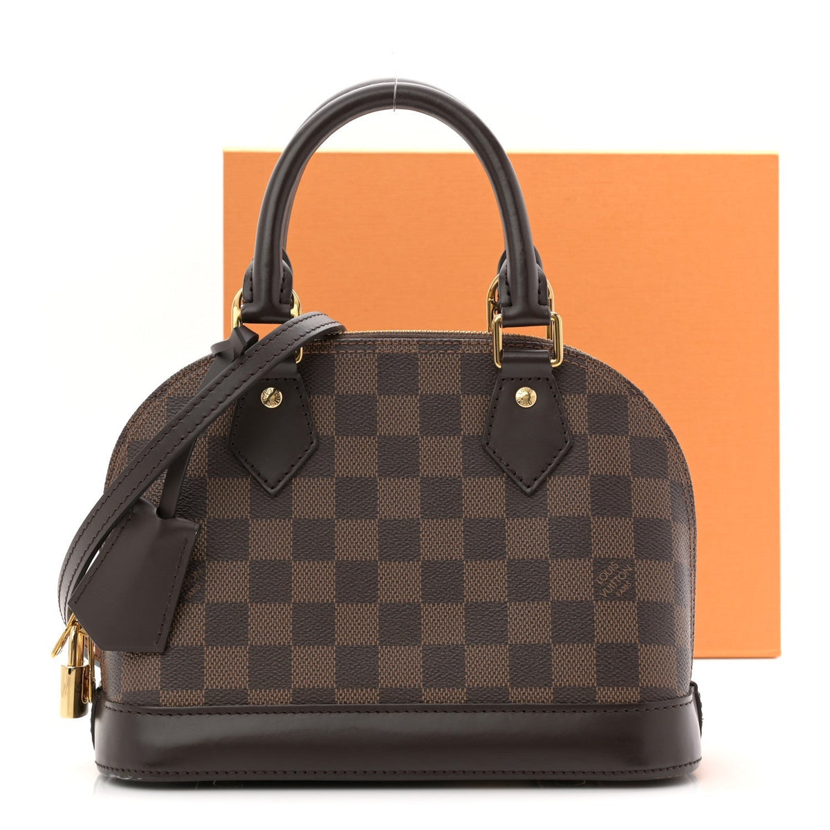 Damier Ebene Alma BB