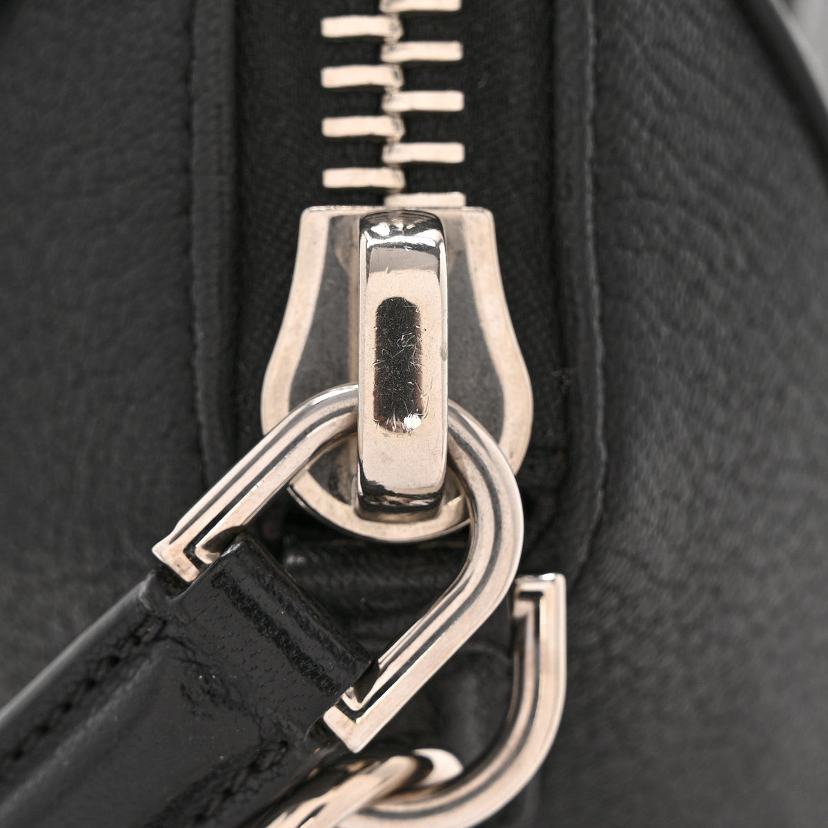 Sugar Goatskin Mini Antigona Black