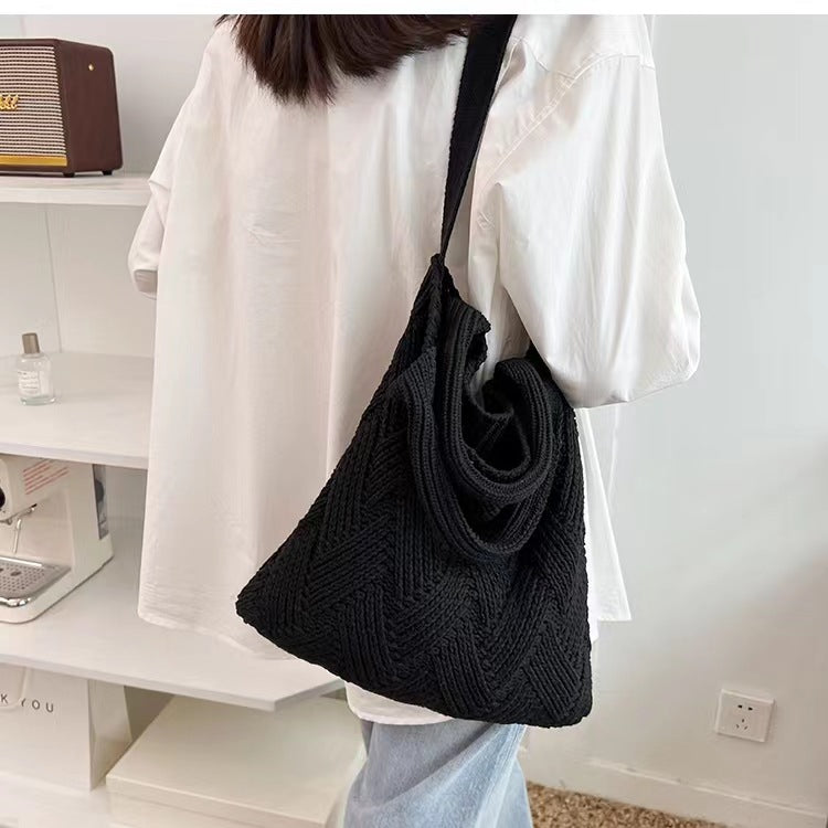 Crochet Tote Bag Crossbody Bag Woven Bag