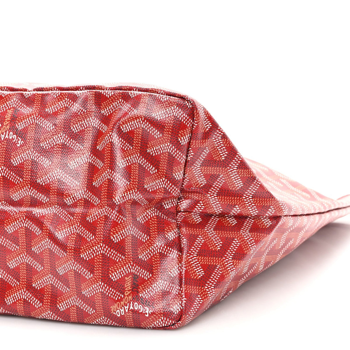 Goyardine Saint Louis PM Red