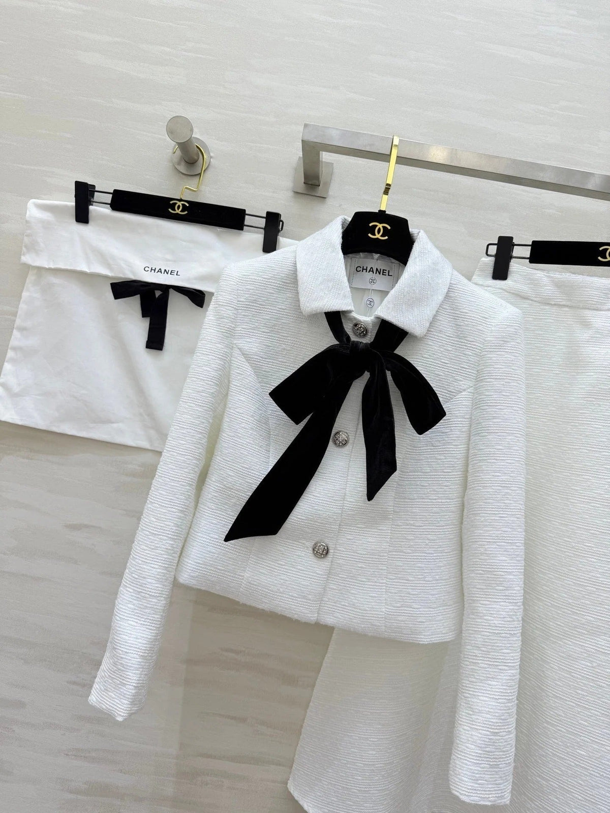 CHANEL 25S DRESS SET 632