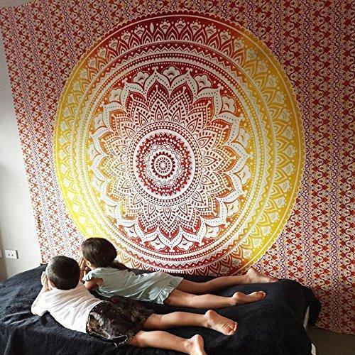 Classical Summer Bohemia Rectangle Shawl Digital Printed Beach Mat