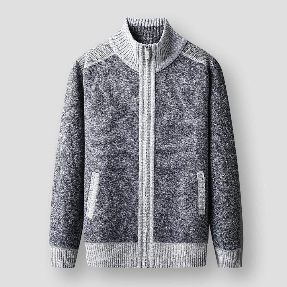 Saint Morris Hanson Cashmere Cardigan