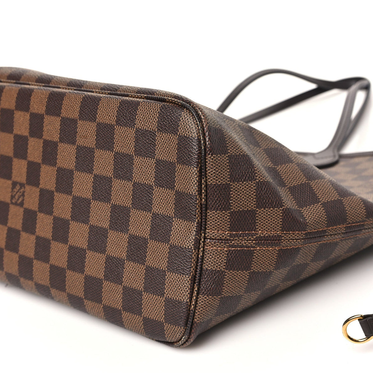Damier Ebene Neo Neverfull MM Rose Ballerine