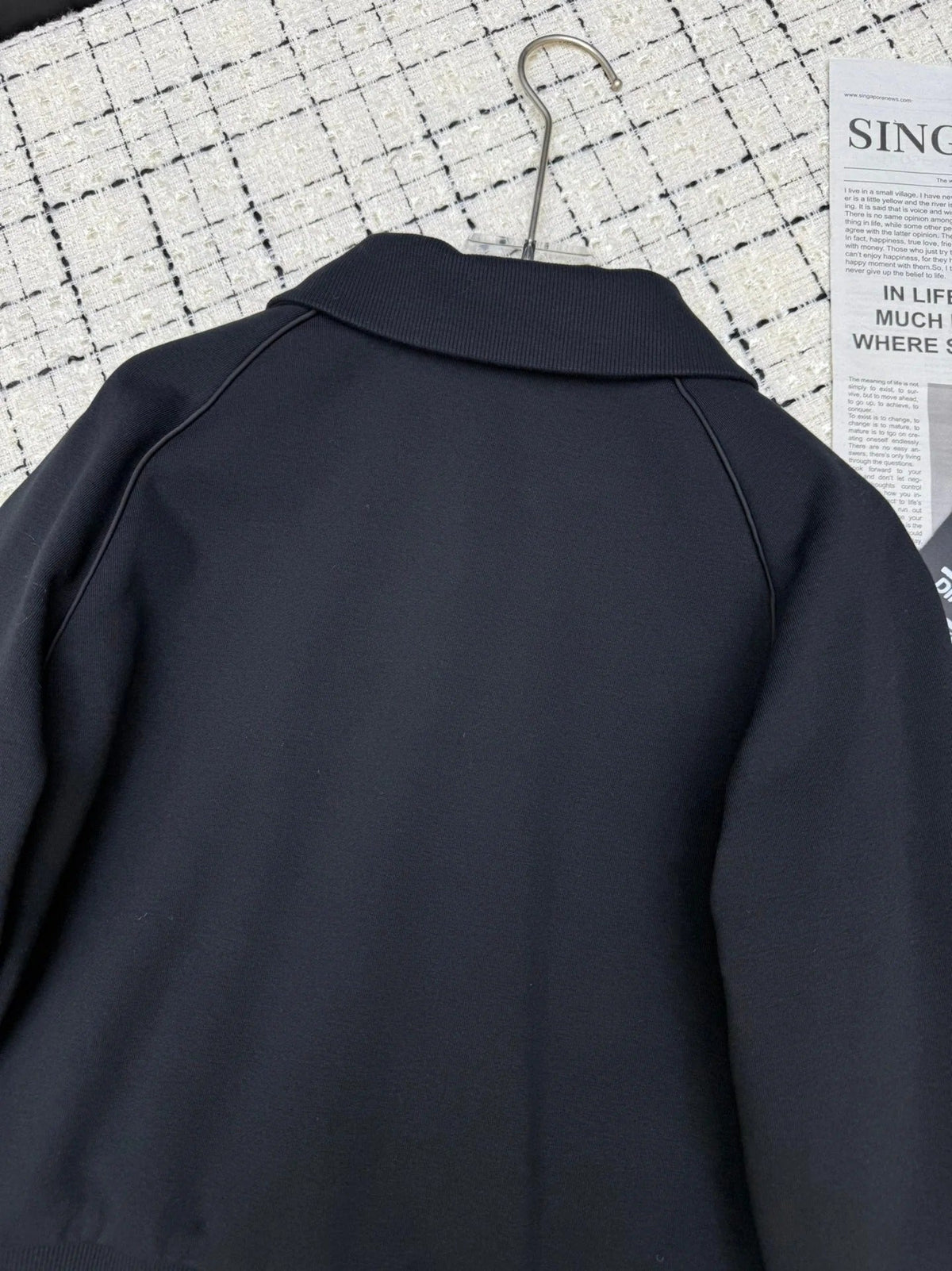 PRADA 25S LOGO JACKET 326