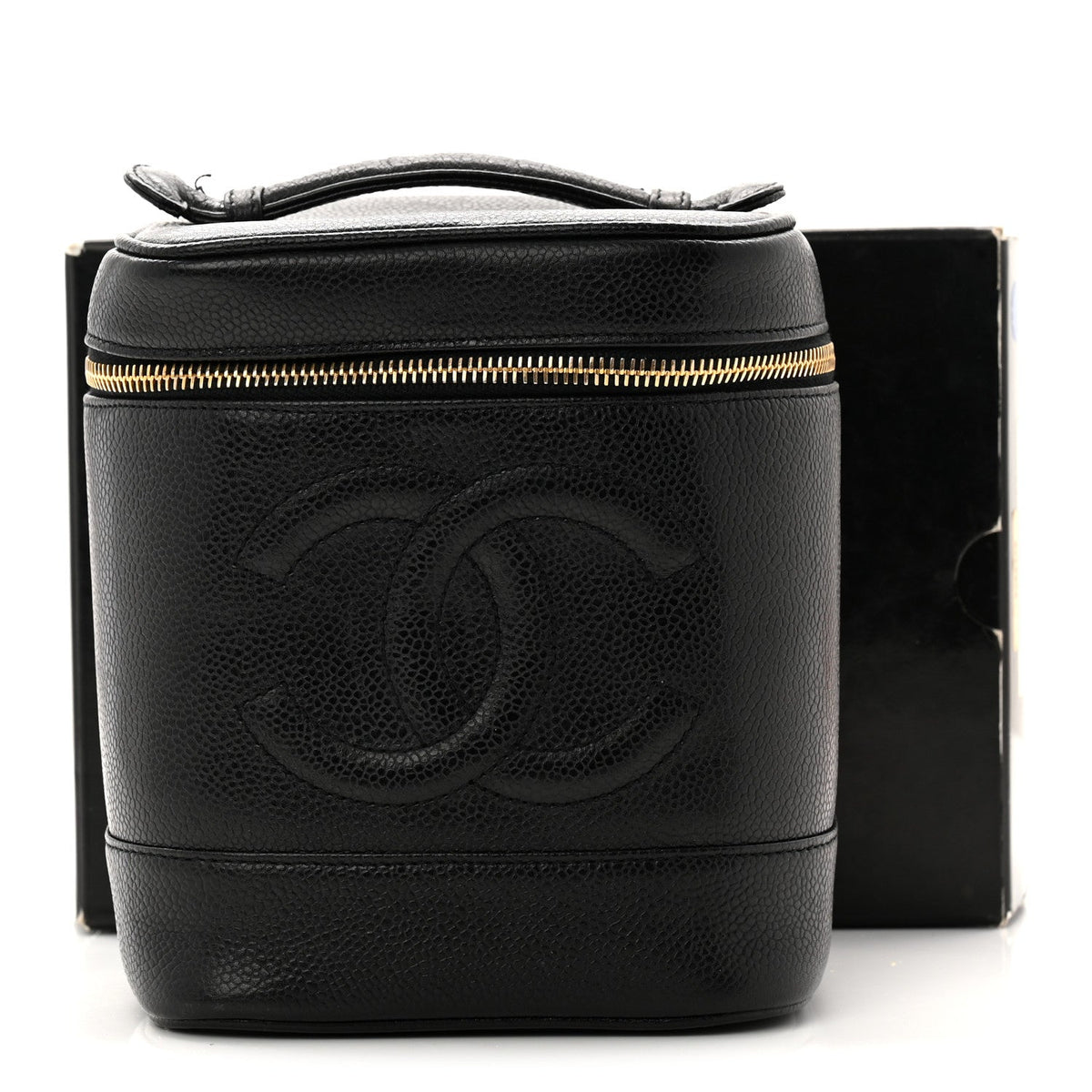 Caviar Vanity Cosmetic Case Black
