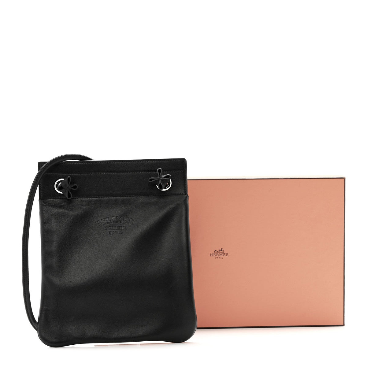Milo Lambskin Swift Mini Aline Black