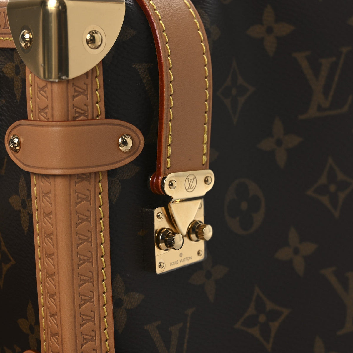Monogram Side Trunk