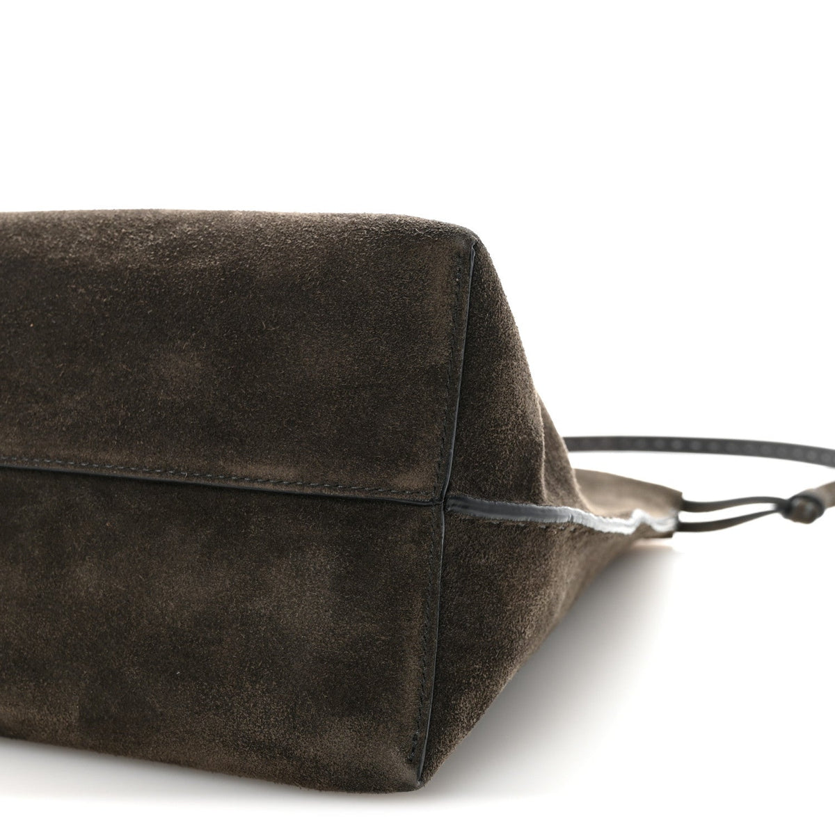 Suede Wander Bag Brown