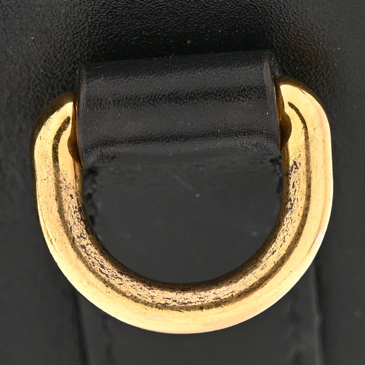Box Calfskin East West Bobby Bag Black