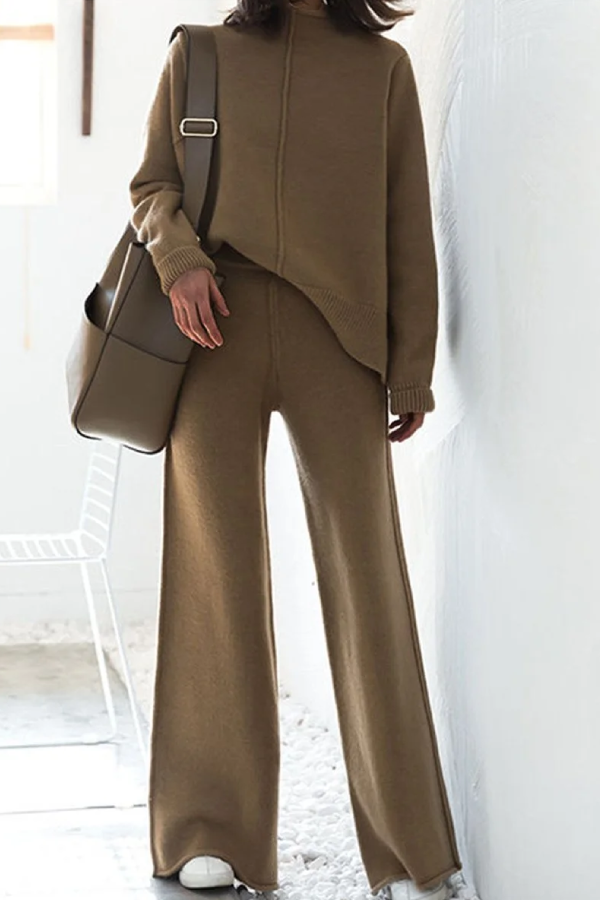 Elegant Loose Fashionable Casual Suit