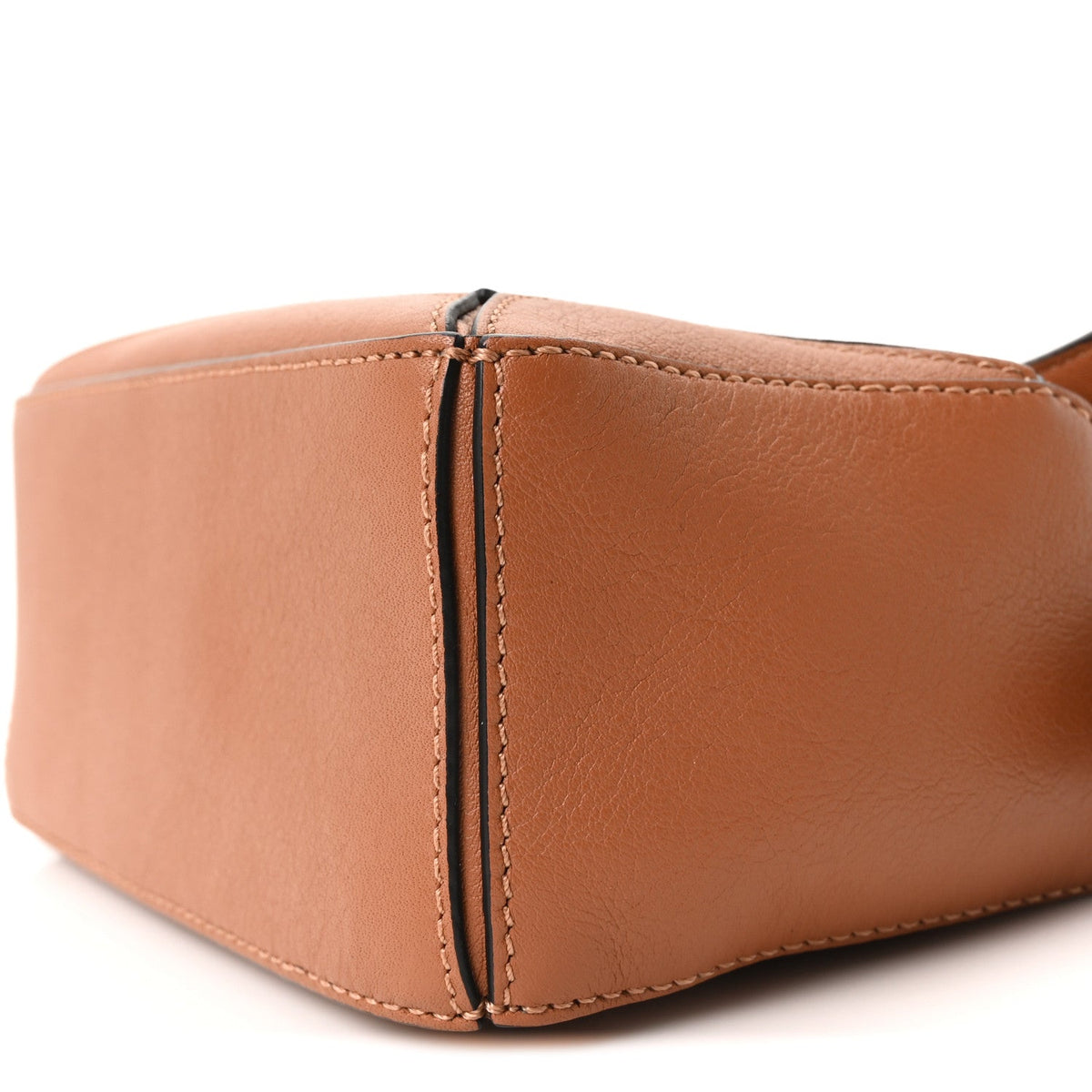 Calfskin Mini Puzzle Bag Tan